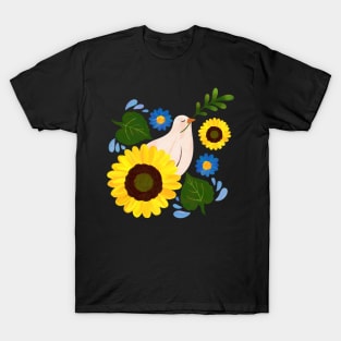 Peace for Ukraine T-Shirt